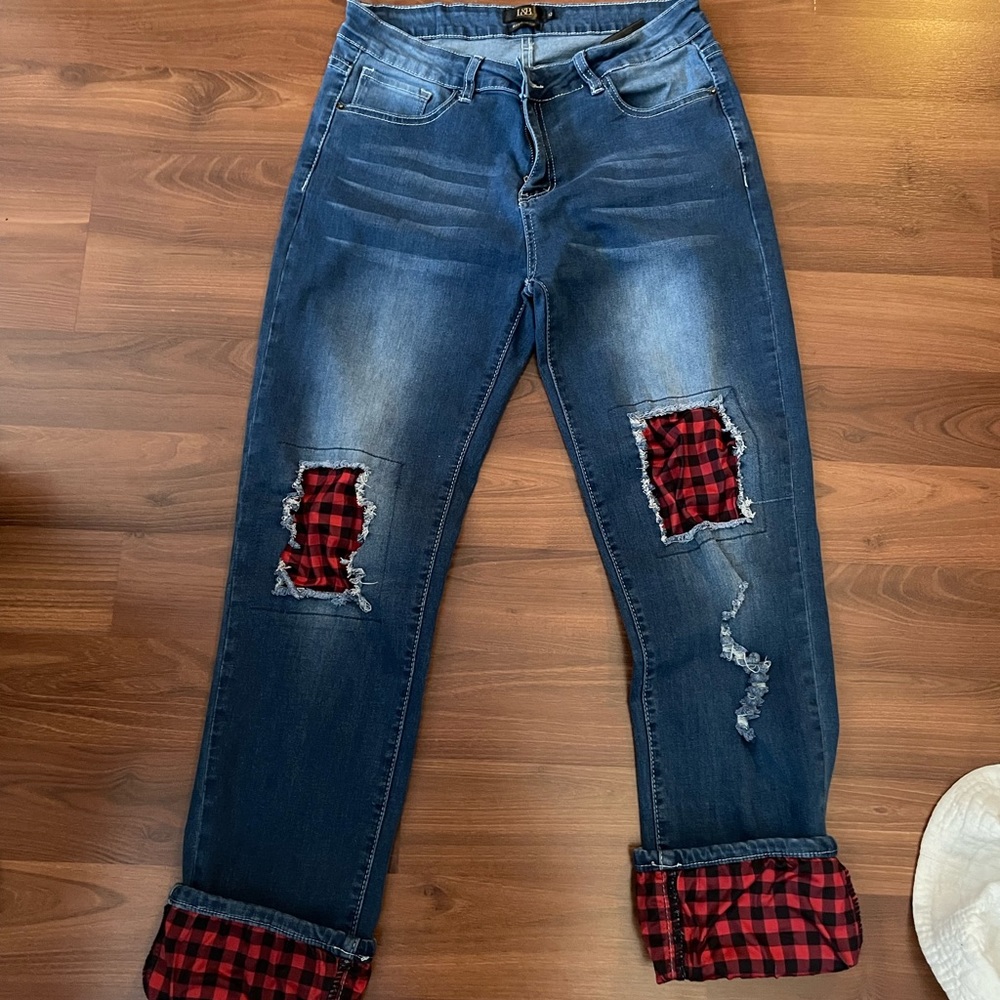 LB lucky blessed boyfriend Jean Capri